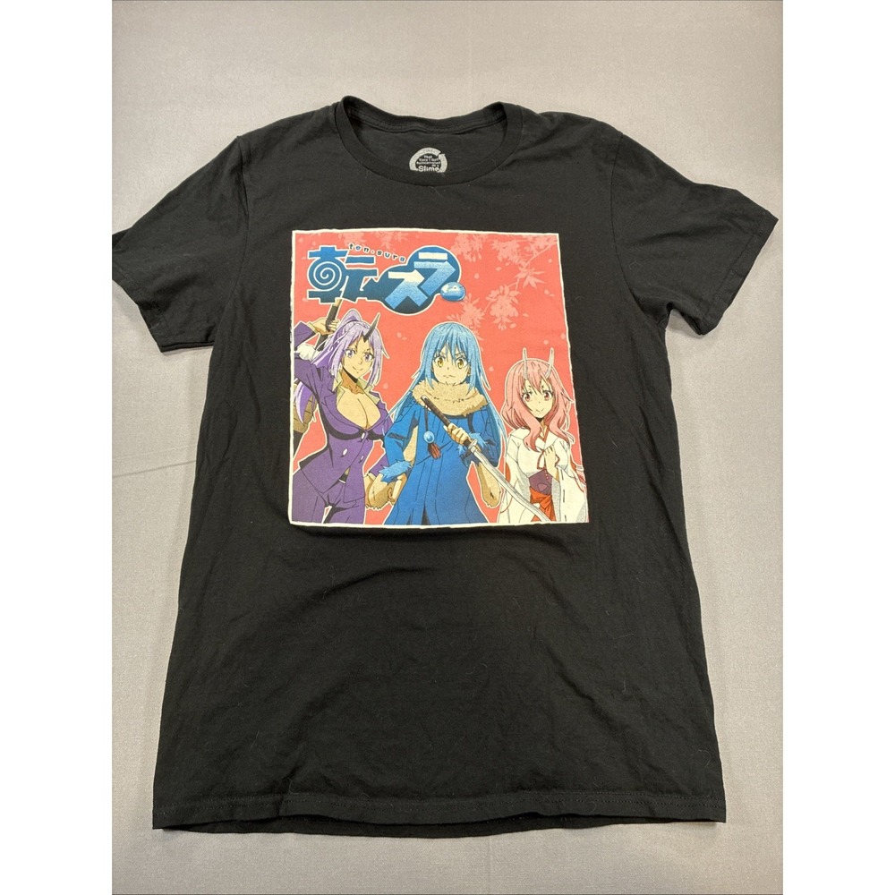 That Time I Got Reincarnated as A Slime Mens T-Shirt - Group Pink Box Medium